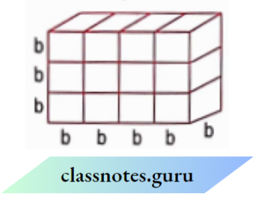 NCERT Solutions For Class 8 Maths Chapter 9 Mensuration Surface Area Of The Cuboid Formed Cubes