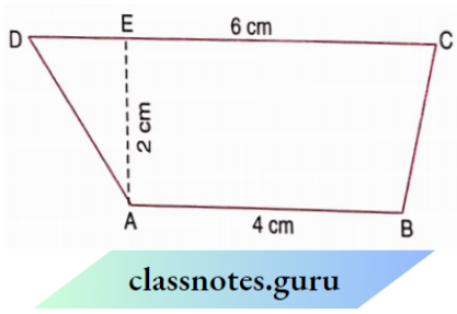 NCERT Solutions For Class 8 Maths Chapter 9 Mensuration The Area