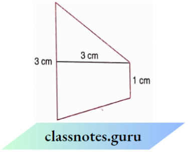 NCERT Solutions For Class 8 Maths Chapter 9 Mensuration The Area Of The Trapezium