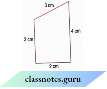 NCERT Solutions For Class 8 Maths Chapter 9 Mensuration The perimeter Of The Trapezium