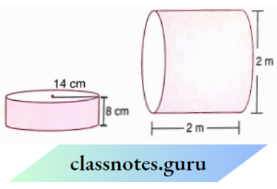 NCERT Solutions For Class 8 Maths Chapter 9 Mensuration Total Surface area