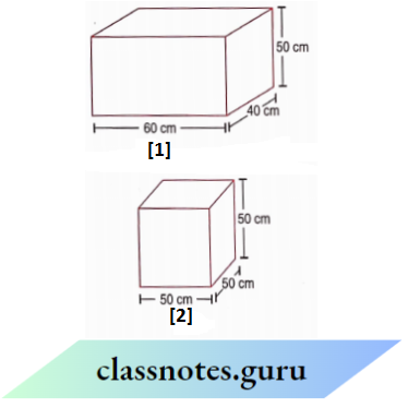 NCERT Solutions For Class 8 Maths Chapter 9 Mensuration Two Cuboidal boxes