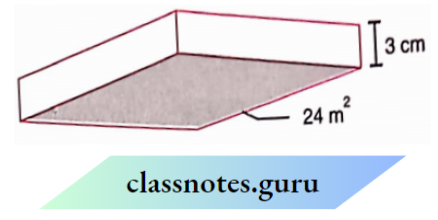 NCERT Solutions For Class 8 Maths Chapter 9 Mensuration Volume Of The Cuboid