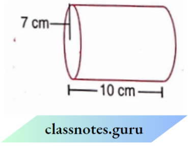 NCERT Solutions For Class 8 Maths Chapter 9 Mensuration cylinders