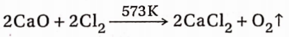 CBSE Class 11 Chemistry Notes For Chapter 10 S Block Elements Reaction With Chlorine Gas