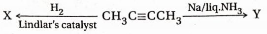 NCERT Solutions For Class 11 Chemistry Chapter 13 Hydrocarbons Lindlars Catalyst