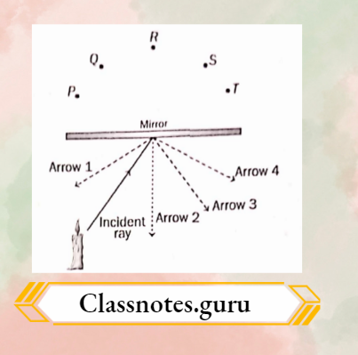NCERT Solutions For Class 8 Science Chapter 13 Candle Light Ray Mirror Reflection