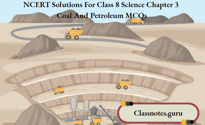 NCERT Solutions For Class 8 Science Chapter 3 Coal And Petroleum MCQs