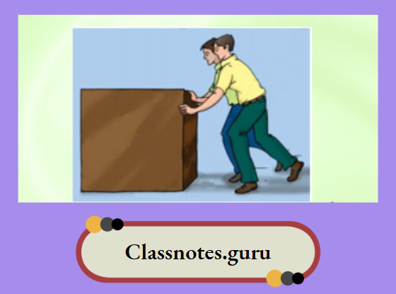 NCERT Solutions For Class 8 Science Chapter 9 Trying To Push A Heavy Load