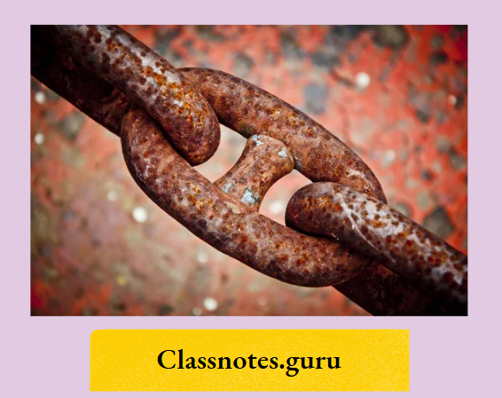 NCERT Class 8 Chemistry Chapter 2 Physical And Chemical Changes Rusting of iron is a chemical change