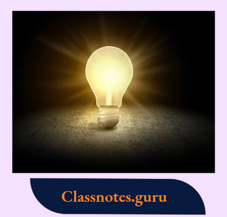 NCERT Class 8 Chemistry Chapter 2 Physical And Chemical Changes The glowing of a bulb is a physical change