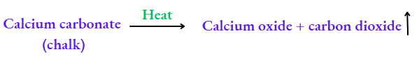 NCERT Class 8 Chemistry Chapter 3 Elements, Compounds And Mixtures Calcium carbonate
