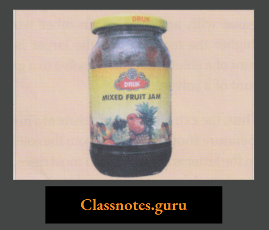 NCERT Class 8 Chemistry Chapter 8 Water Jam is a colloid