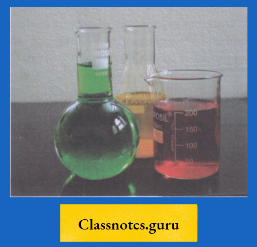 NCERT Class 8 Chemistry Chapter 8 Water Solute Examples of solutions